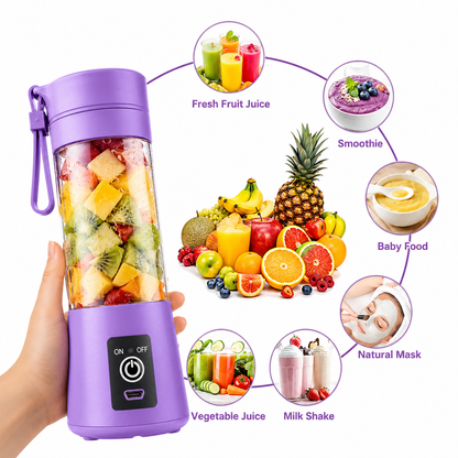 BlendGo Aura Fresh Juice Anywhere Anytime