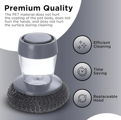 Soap Dispensing Dish Brush