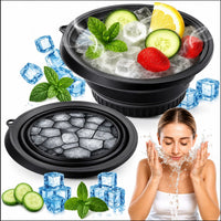 GlowFreeze Facial Ice Bath Bowl – Get Spa-Like Glowing Skin at Home