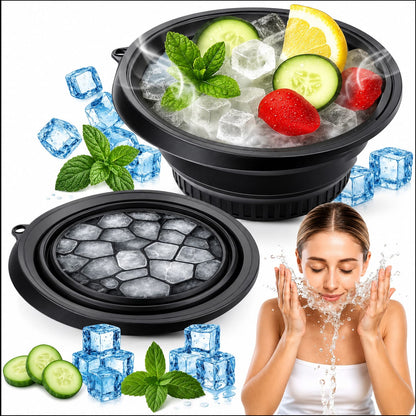 GlowFreeze Facial Ice Bath Bowl – Get Spa-Like Glowing Skin at Home