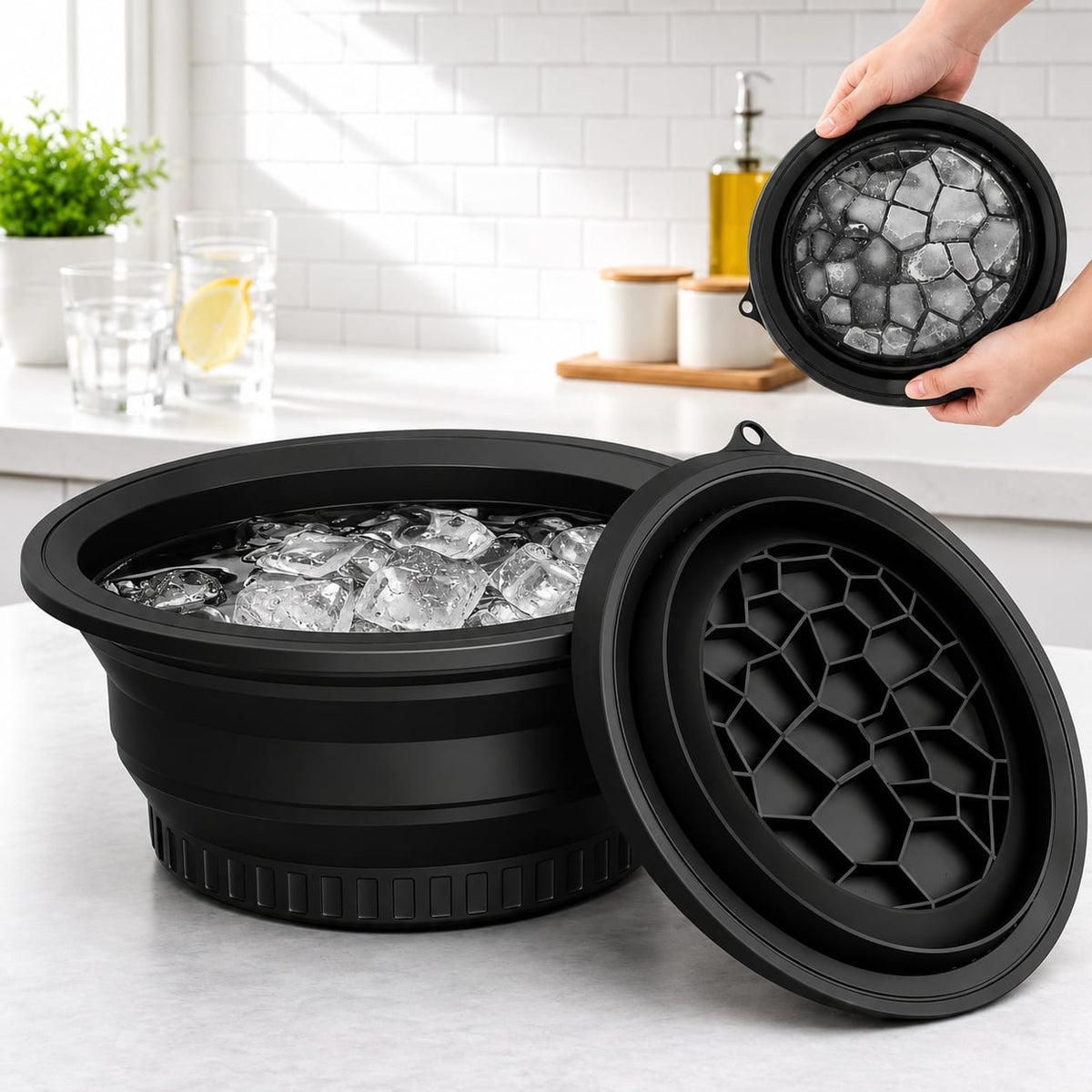 GlowFreeze Facial Ice Bath Bowl – Get Spa-Like Glowing Skin at Home