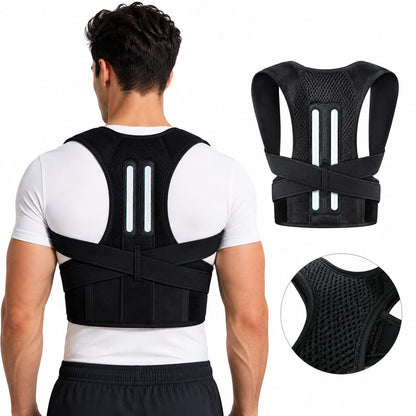 Premium Posture Corrector Belt Relieve Back Pain & Improve Posture