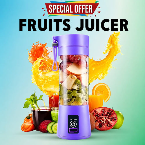 BlendGo Aura Fresh Juice Anywhere Anytime